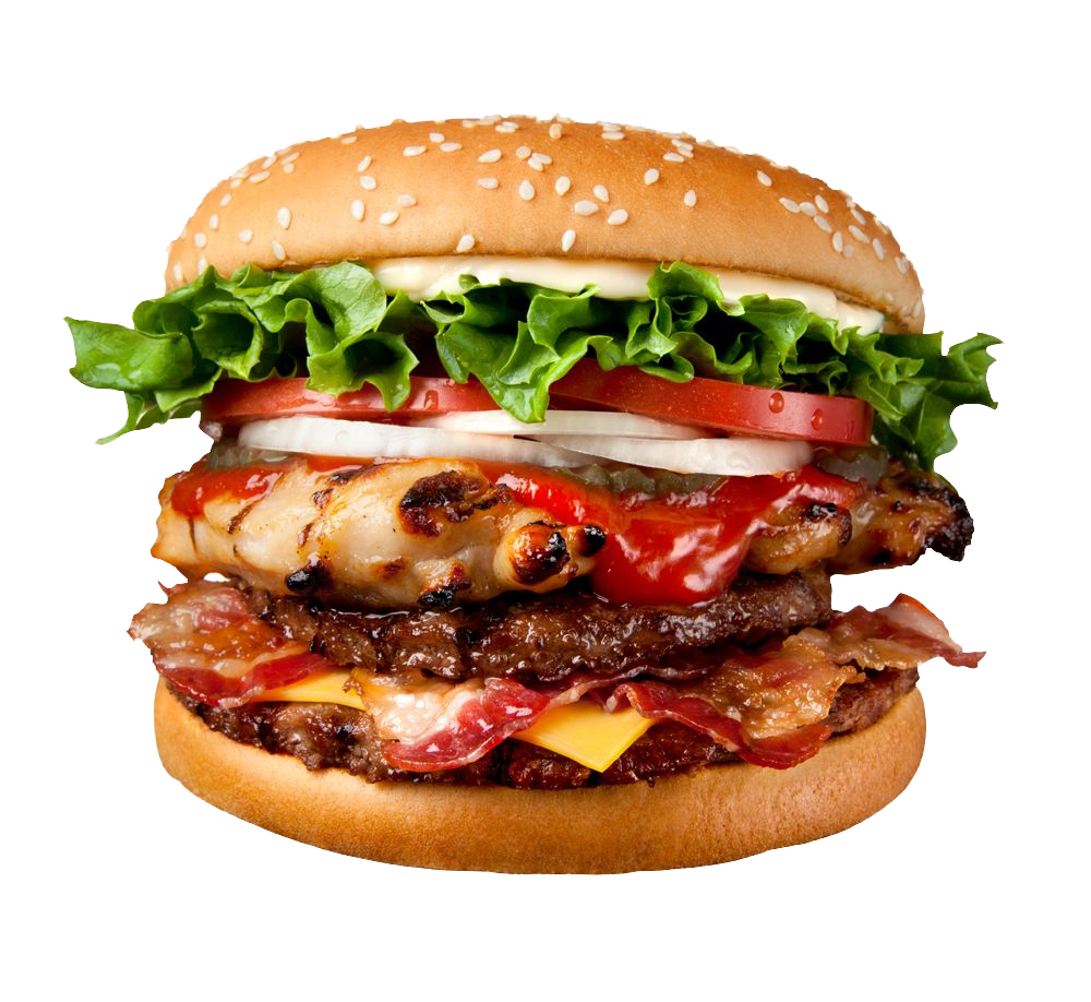 RAPIDBURGER signature smashed burger